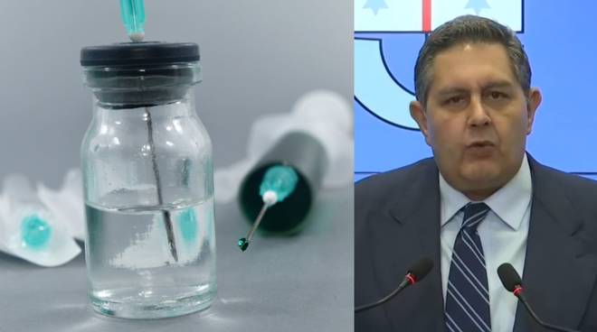 Vaccini Covid, Toti chiede al Governo di rivedere il piano: “Giusto usare una sola dose”