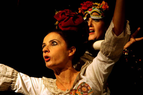 "Il sogno di Frida" spettacolo teatrale Cattivi Maestri