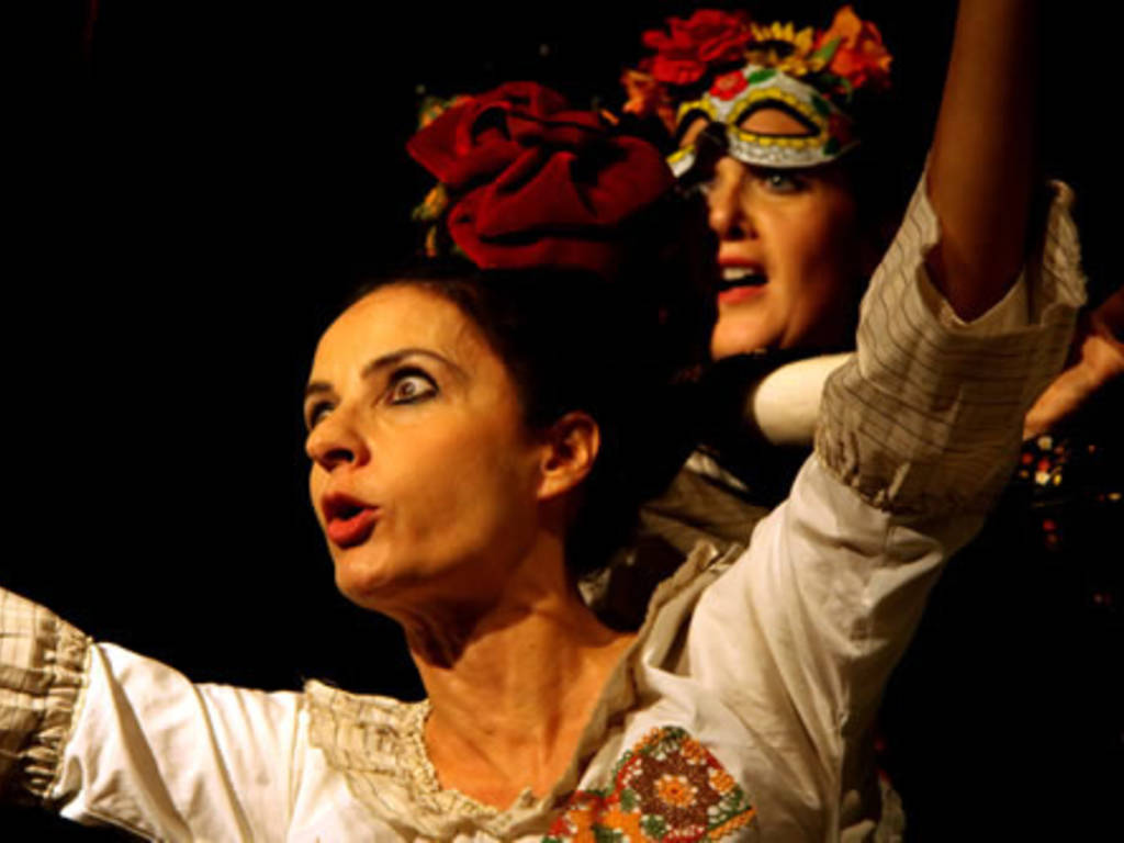 "Il sogno di Frida" spettacolo teatrale Cattivi Maestri