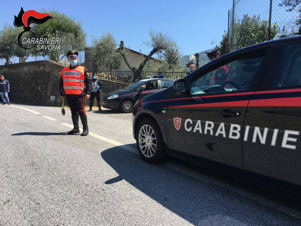 Operazione Antidroga Albenga Carabinieri