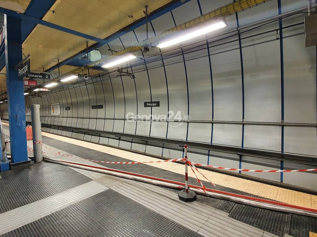 Metropolitana di Genova: slalom tra guasti, lavori e disagi