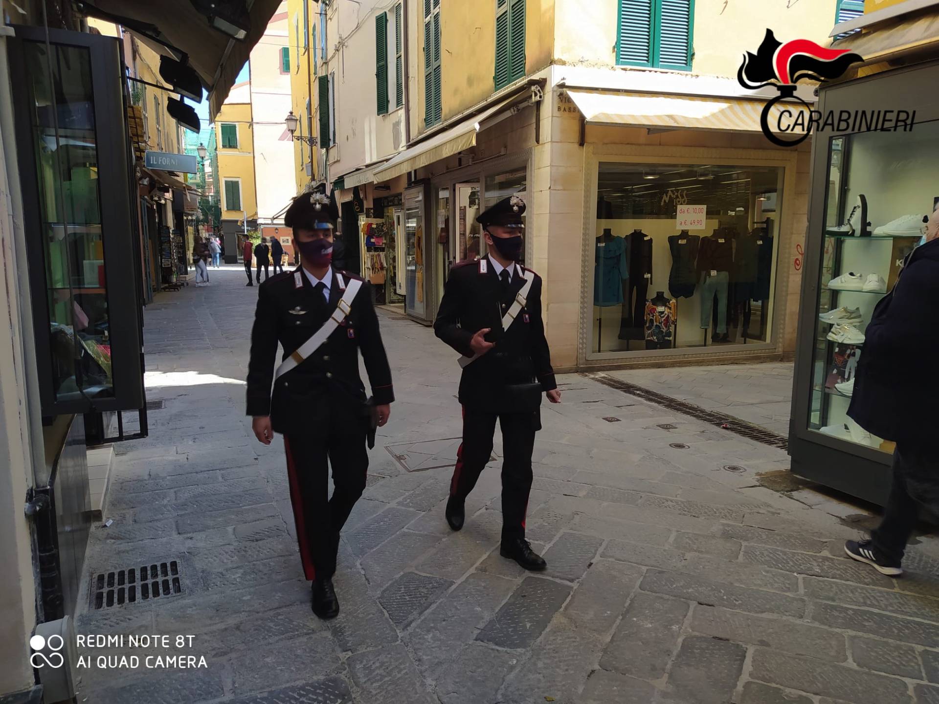carabinieri alassio controlli