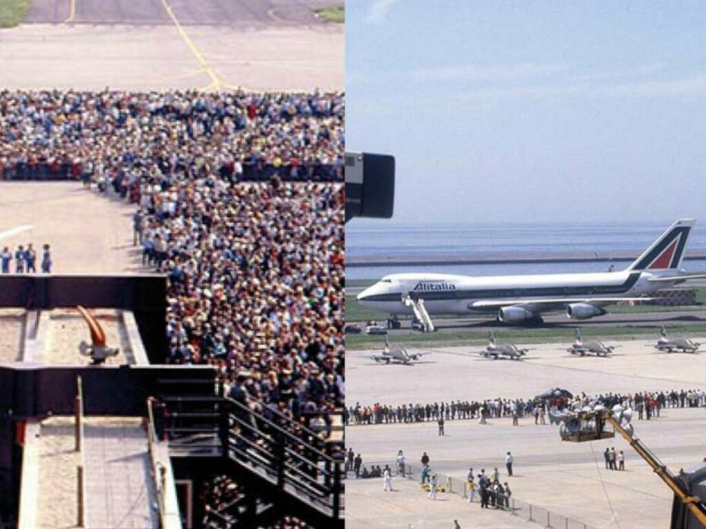 Aeroporto di Genova, 25 anni fa Craxi e James Brown inauguravano l’aerostazione