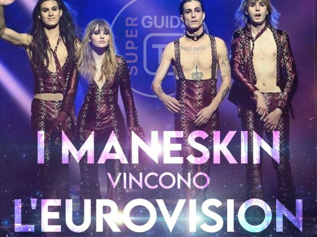maneskin eurovision
