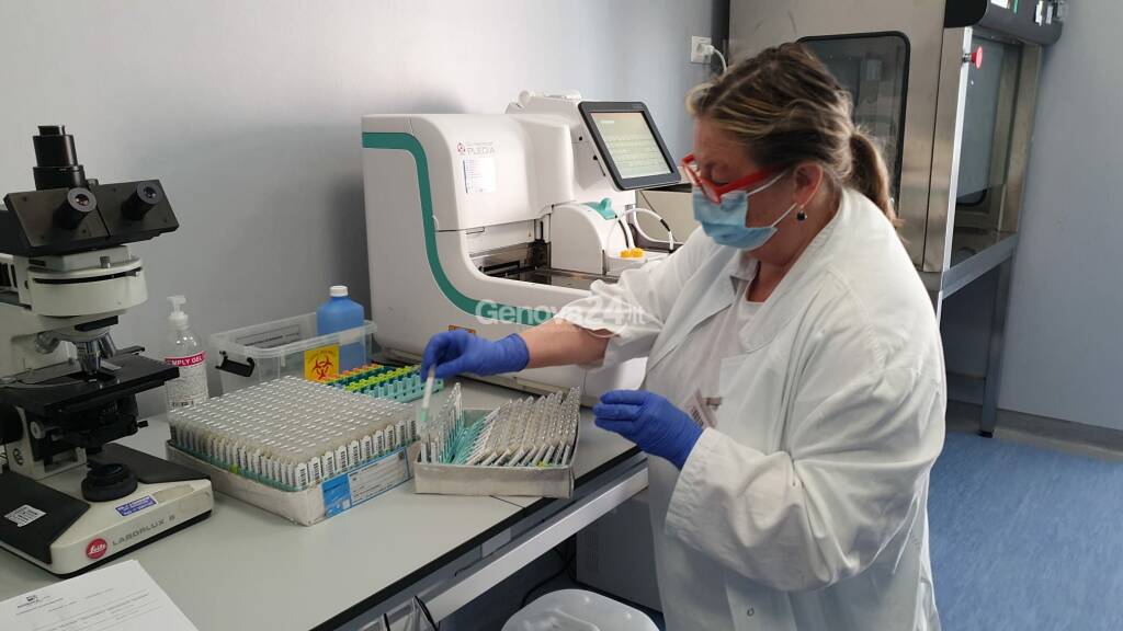 All'ex ospedale Celesia il super laboratorio hi-tech che processerà gli esami dei genovesi