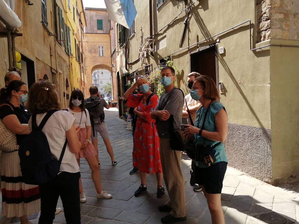 Blogger tedeschi in visita ad Albenga