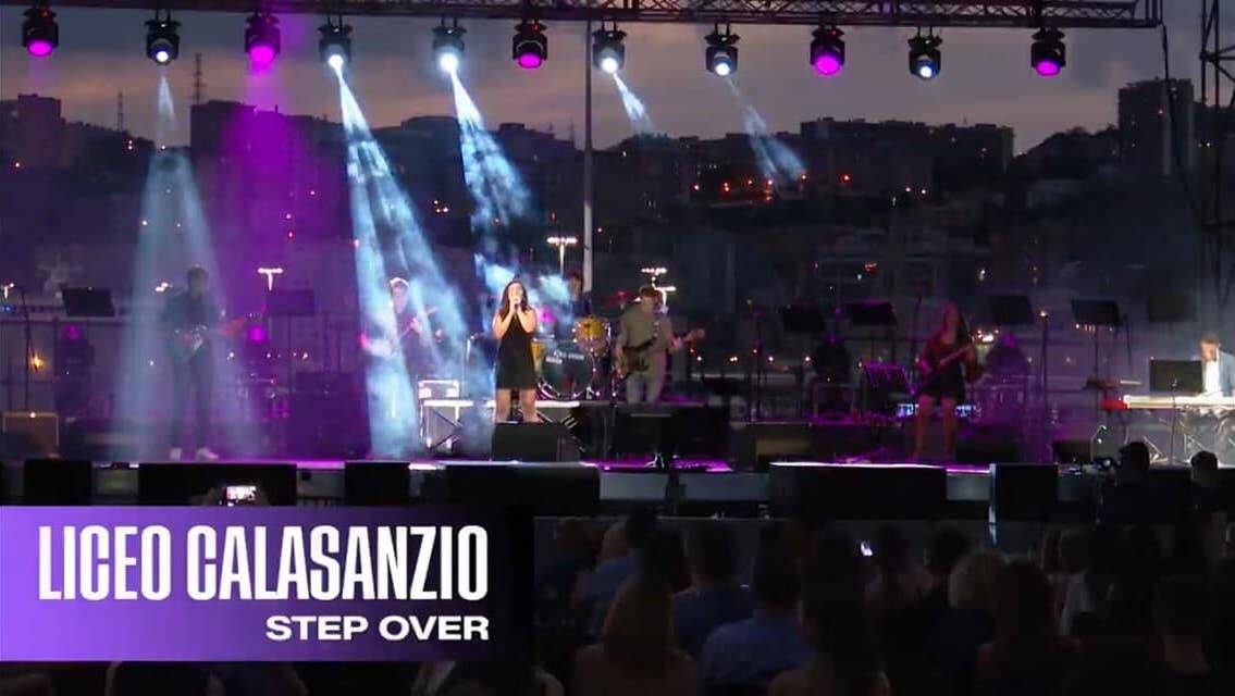 step over band calasanzio