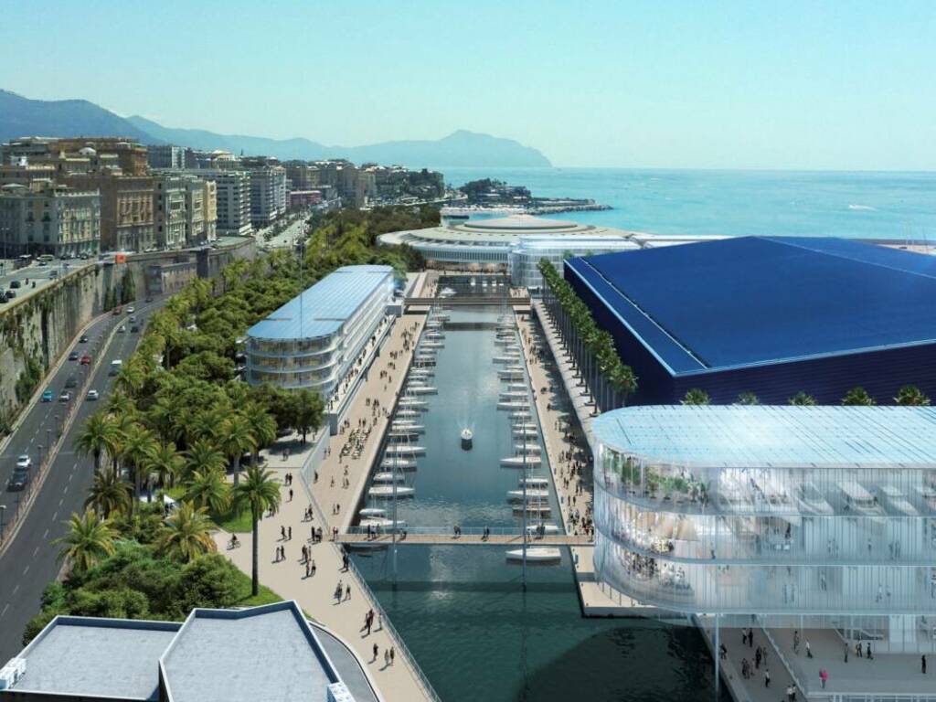Waterfront di Levante, ecco come saranno i nuovi canali e il parco da 2mila alberi