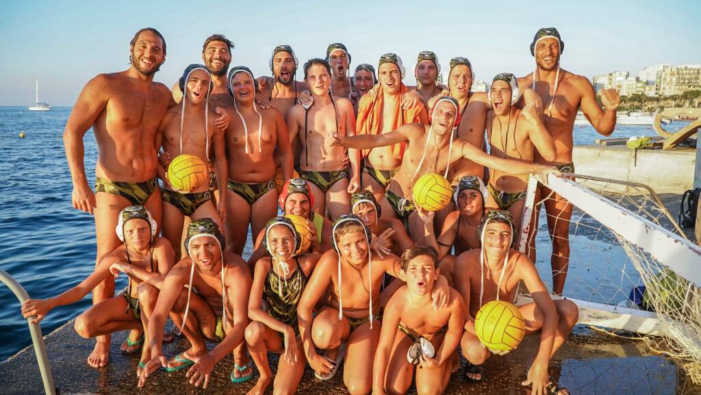Elite Water Polo Summer Camp Loano
