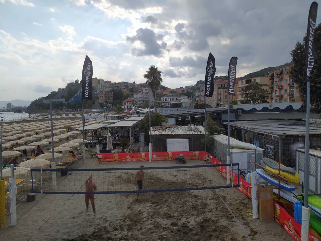 Riviera Beach Volley ad Albissola