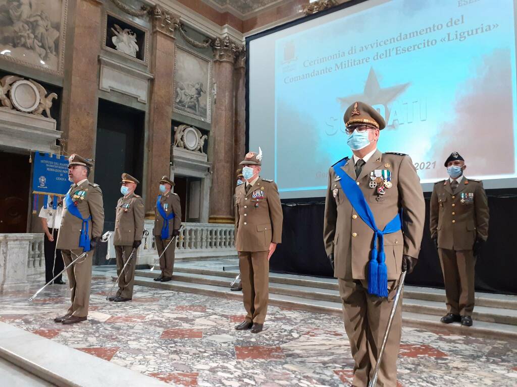 Cambio al vertice del comando militare dell'esercito in Liguria