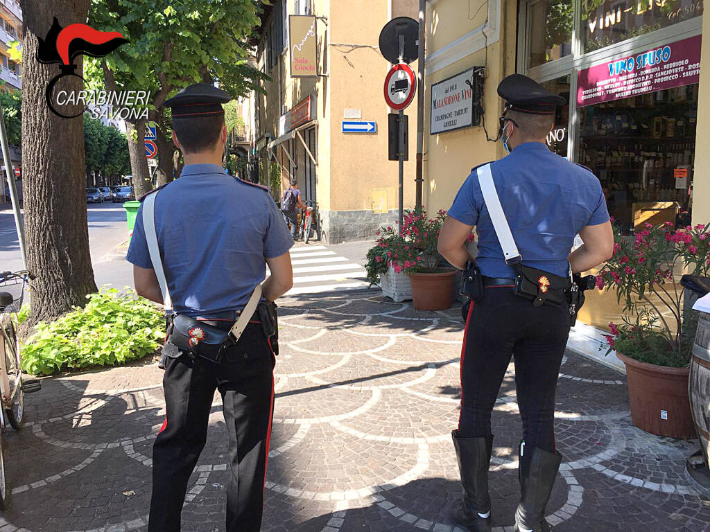carabinieri Albenga 