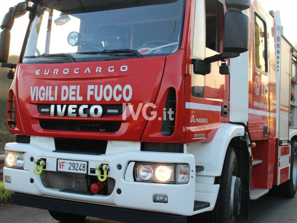 Due principi di incendio tra Dego e Giusvalla, intervengono i vigili del fuoco