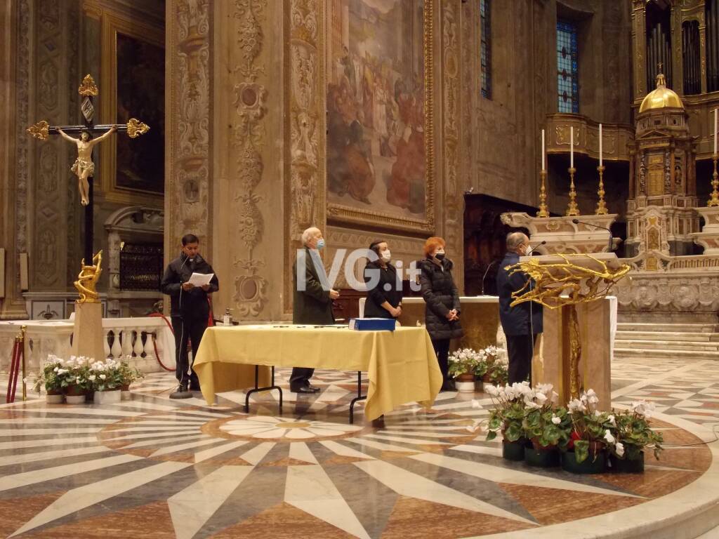 Savona cerimonia beatificazione papa Pio VII Cattedrale