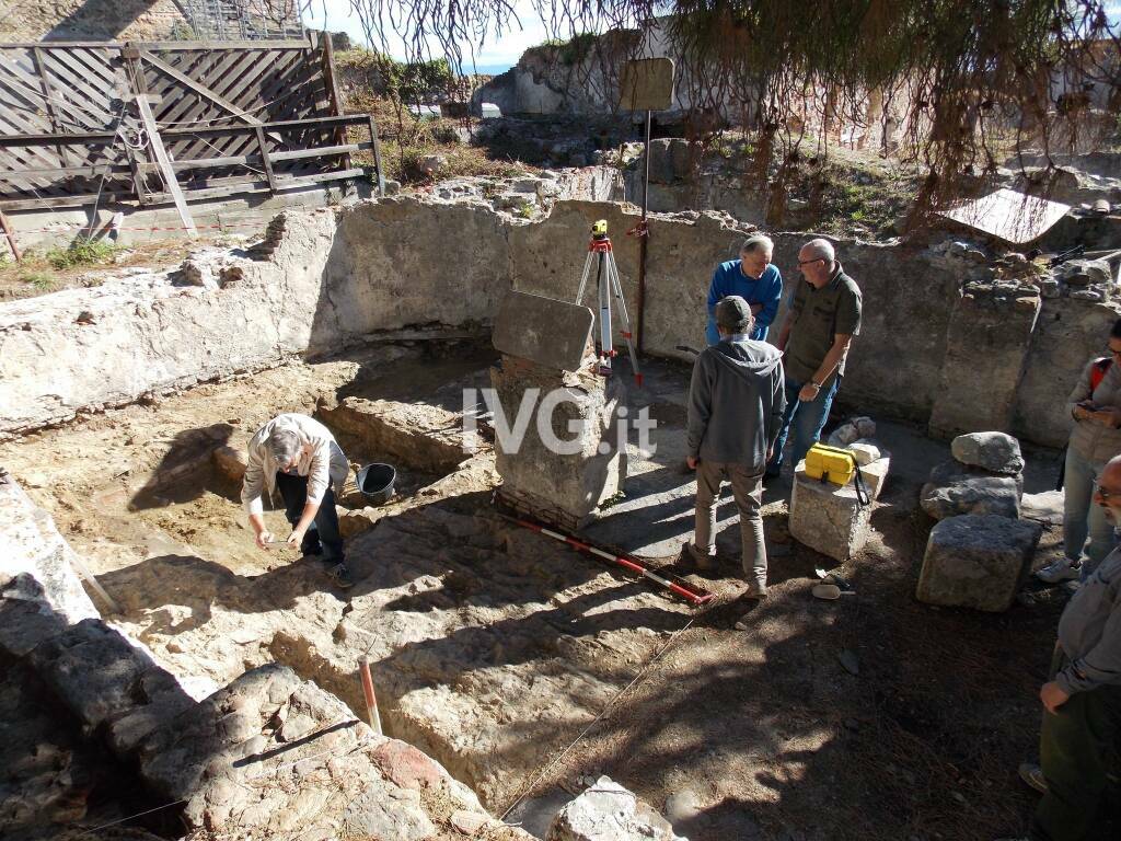 Savona, gli scavi archeologici al Priamar rivelano nuove importanti scoperte
