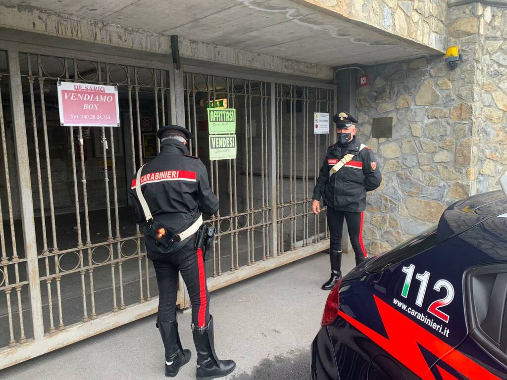 carabinieri furti garage