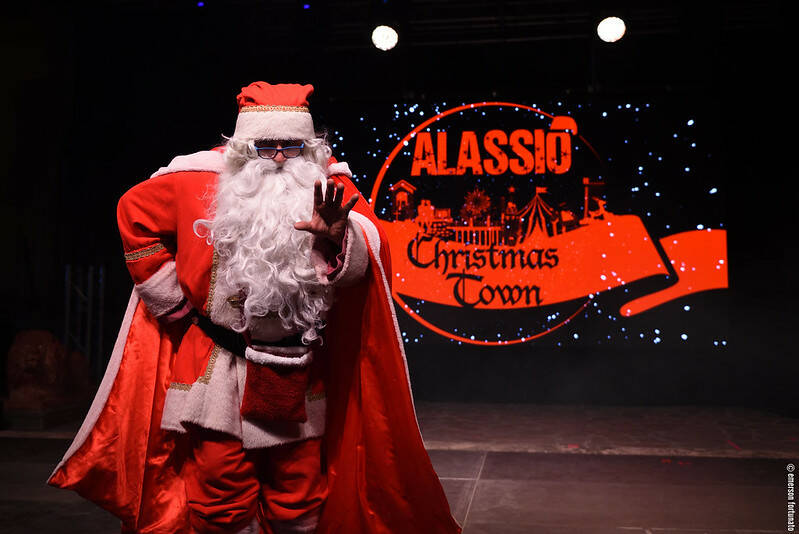 Alassio Christmas Town