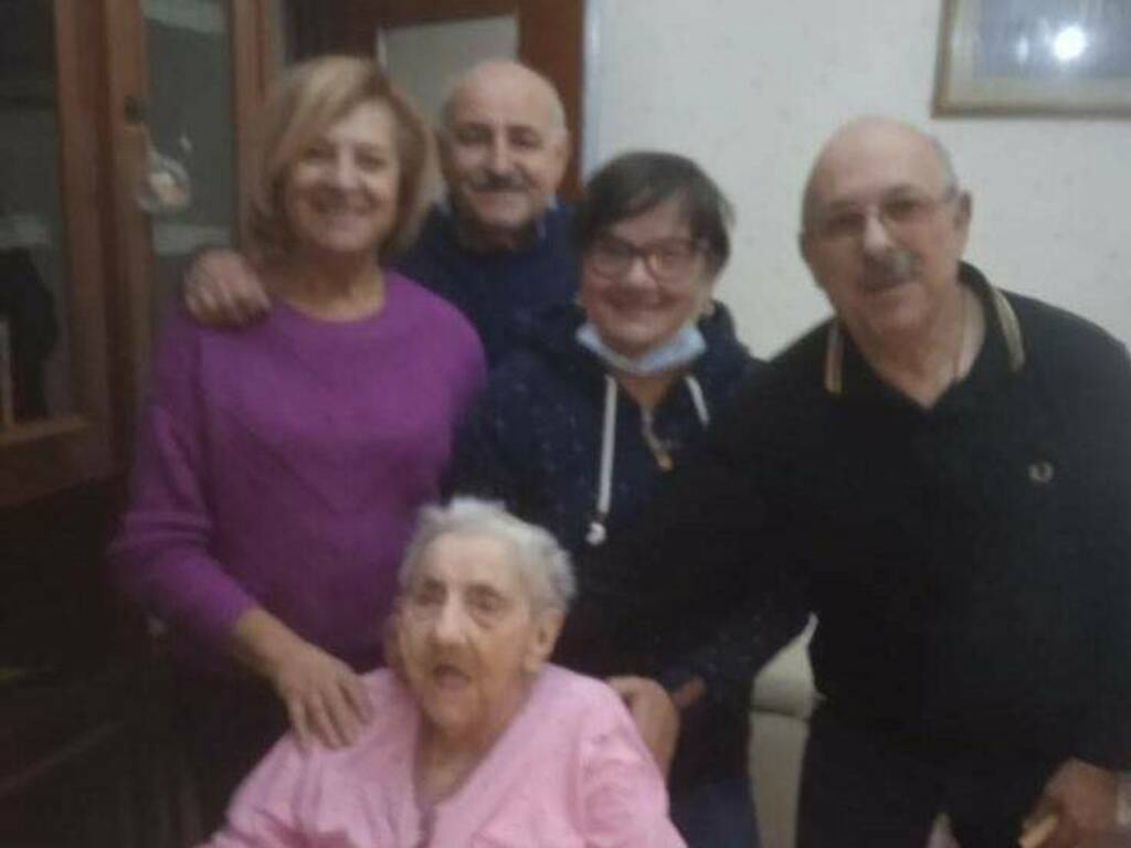 Nonna Martina 103 anni