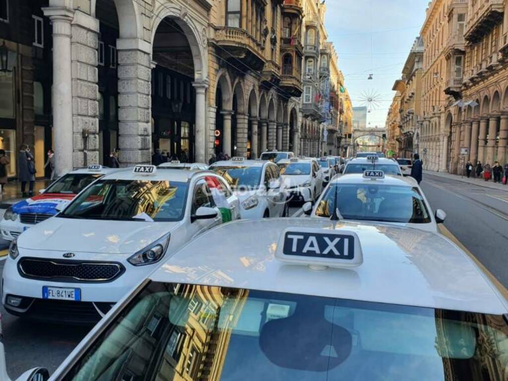 sciopero taxi