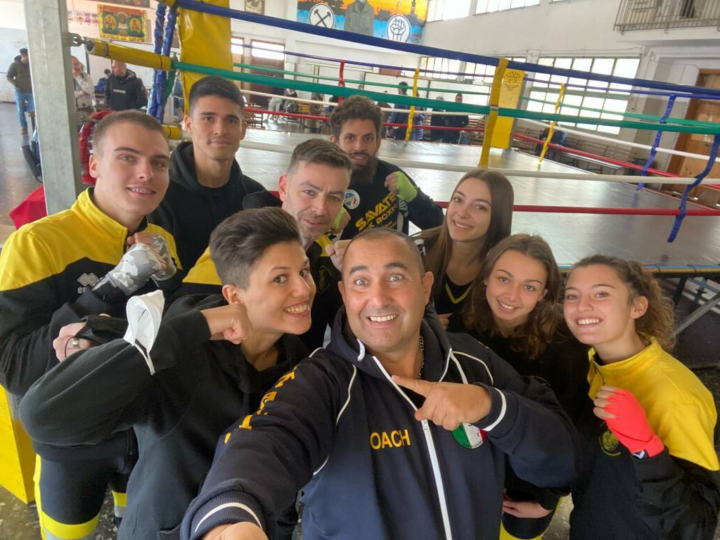 Boxe française, Kick Boxing Savate Savona : trois victoires et un nul à la compétition interrégionale de Gênes