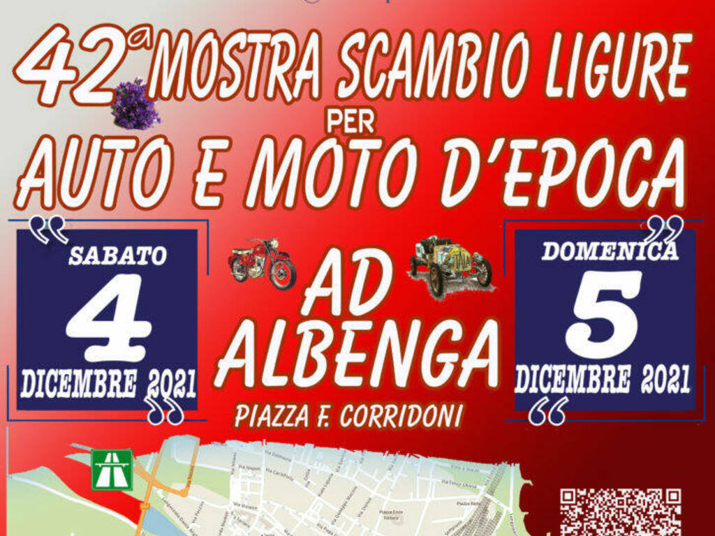 Albenga Mostra Scambio Ligure Auto e Moto d’Epoca 2021