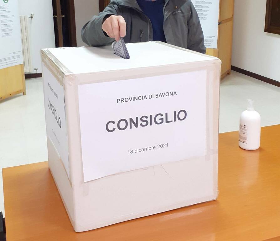 elezioni provinciali savona voto