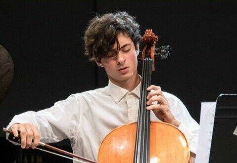 Alessandro Mauriello violoncellista