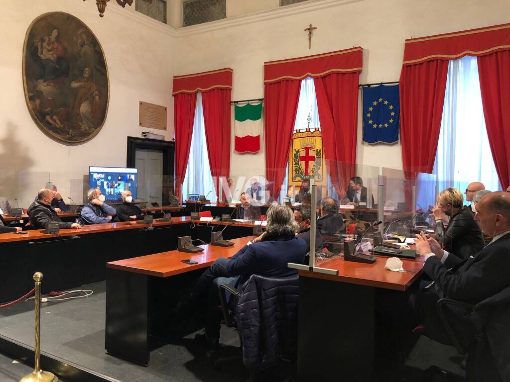 Commissione Sanità Toti Albenga