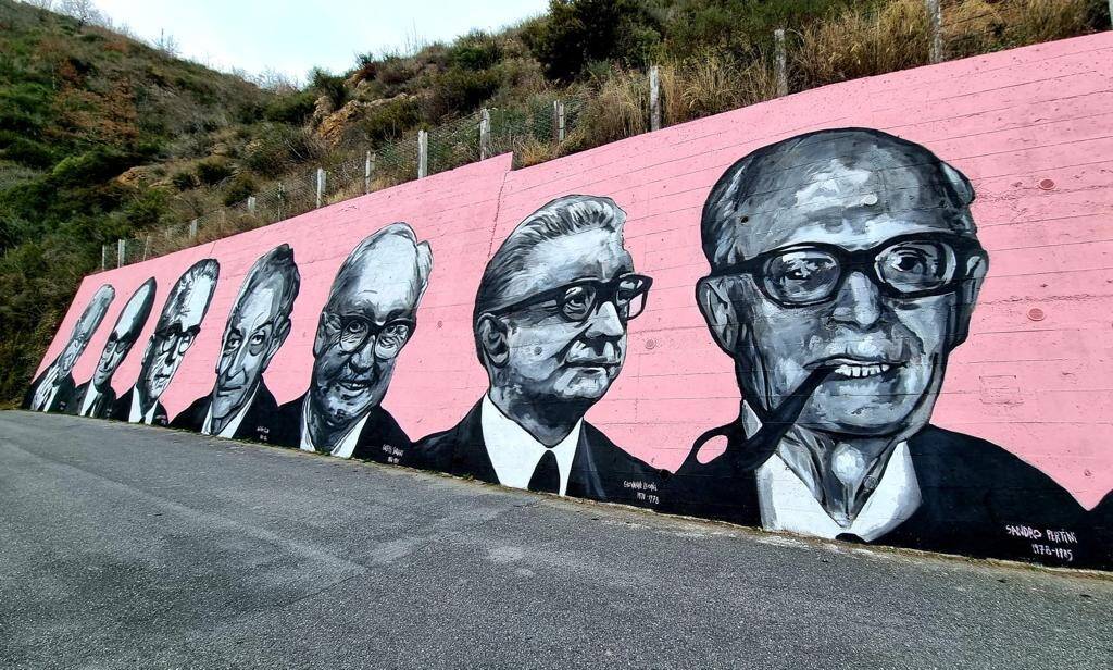 Alassio Wall Of Presidents Wop