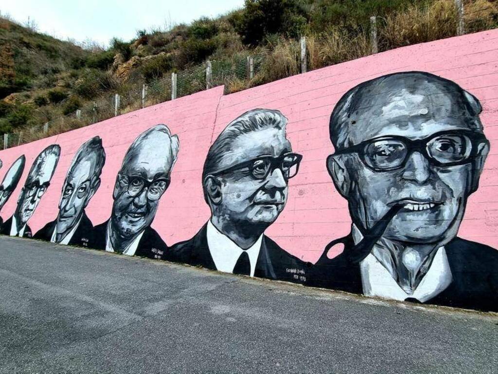 Alassio Wall Of Presidents Wop