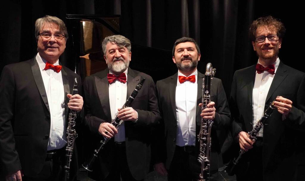 Quartetto Italiano di Clarinetti gruppo musicale