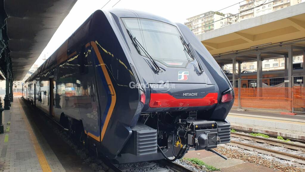 Consegna nuovi treni Rock a Brignole