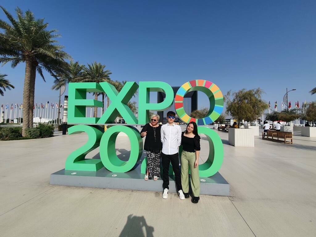 Dal liceo Bruno a Dubai: Alice e Filippo protagonisti all’Hackathon “Water Hack” di Expo 2020