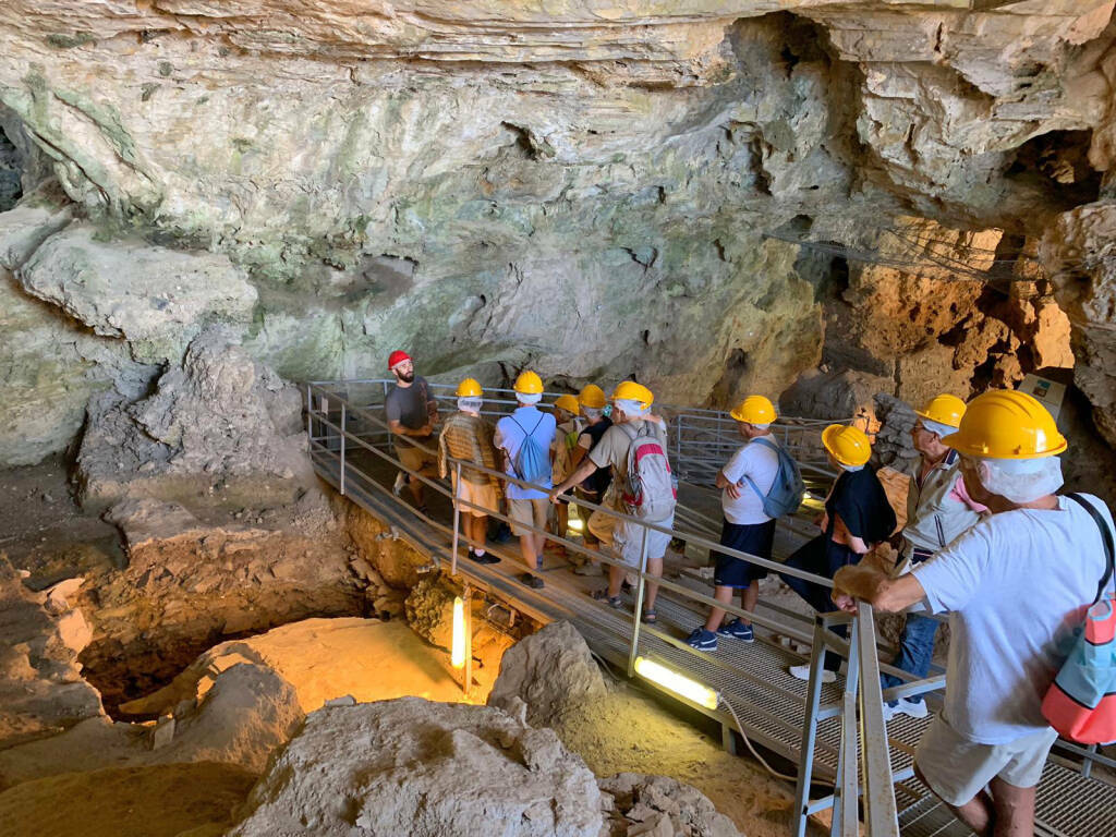 Visita guidata alla Caverna delle Arene Candide