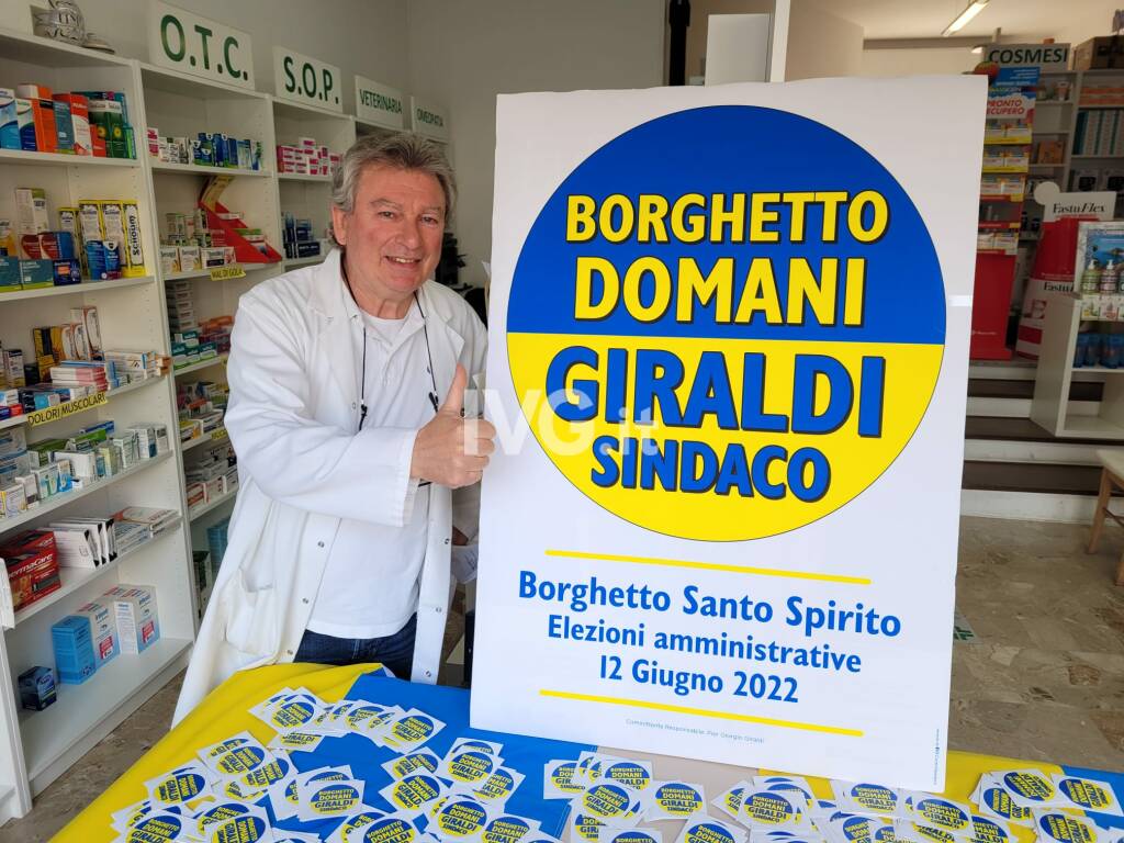 Pier Giorgio Gilardi Borghetto