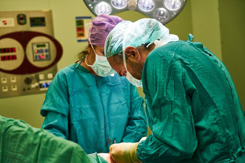 chirurgia ospedale sale operatoria 