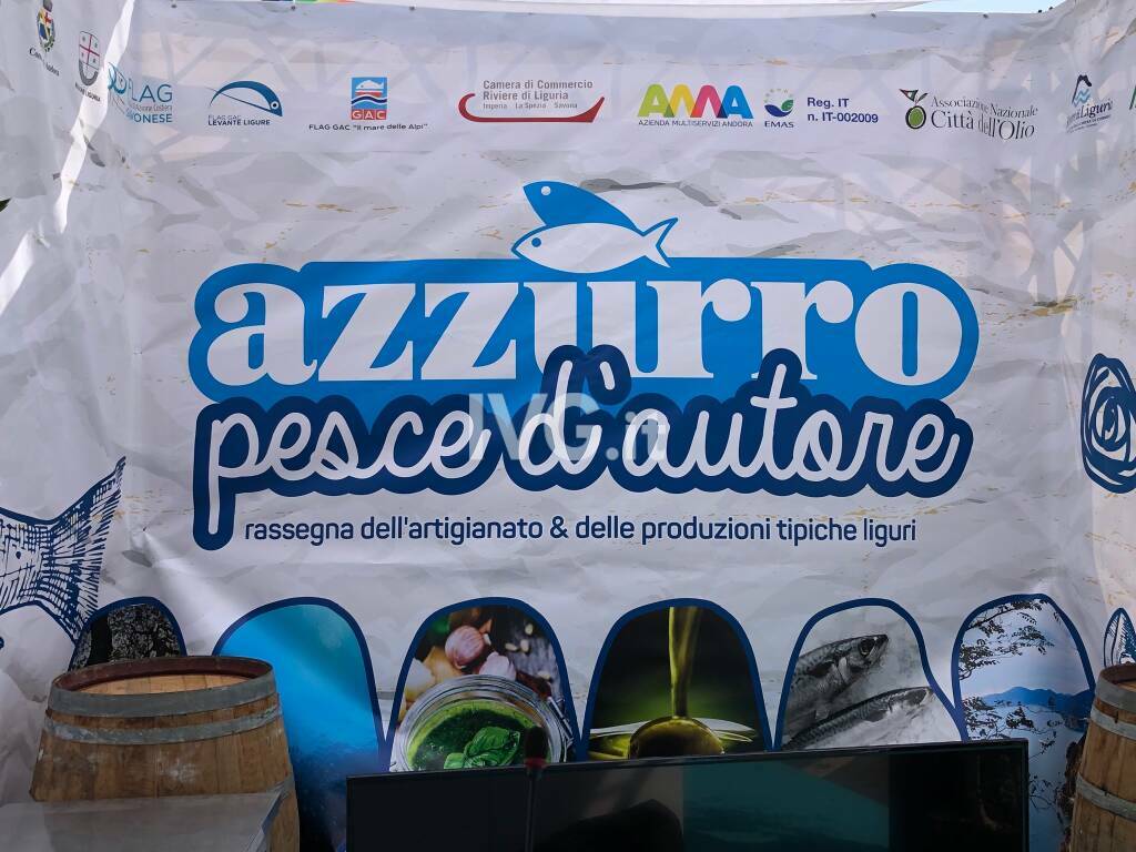 Le eccellenze italiane e del territorio in vetrina ad Andora: al via “Pesce d’autore” 2022