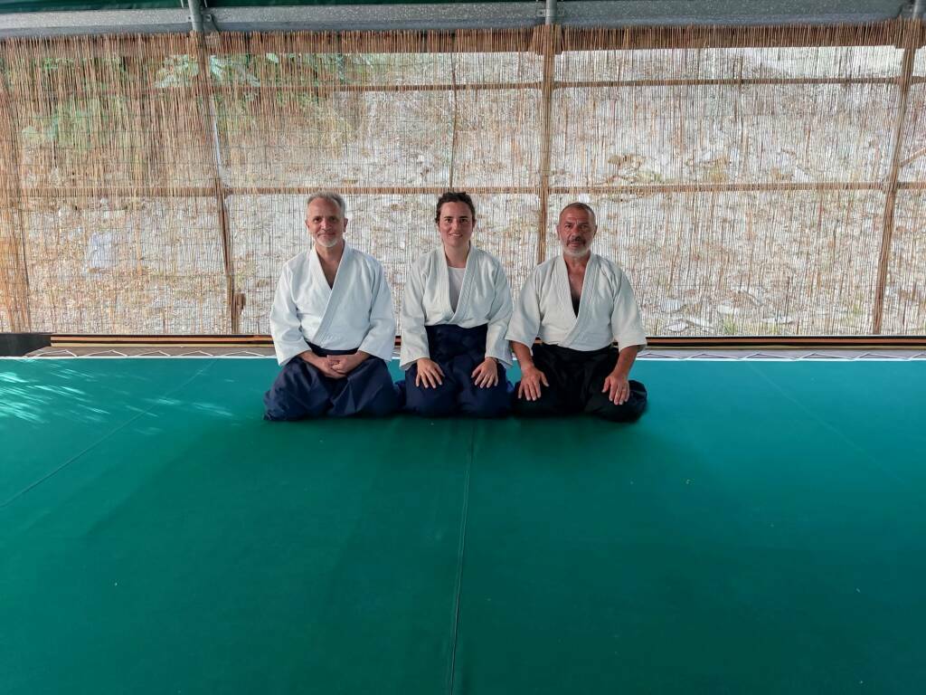 Scuola Aikido: esami adulti e stage Residenziale di Ranzo