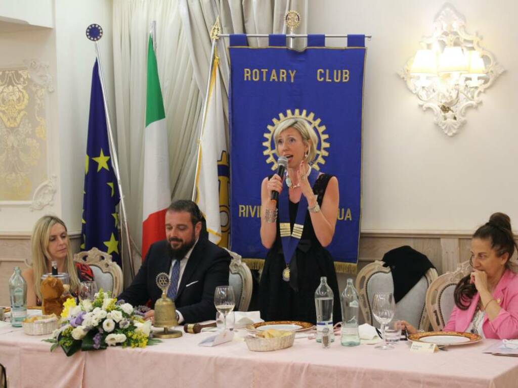Elisa Bribò Rotary Varazze