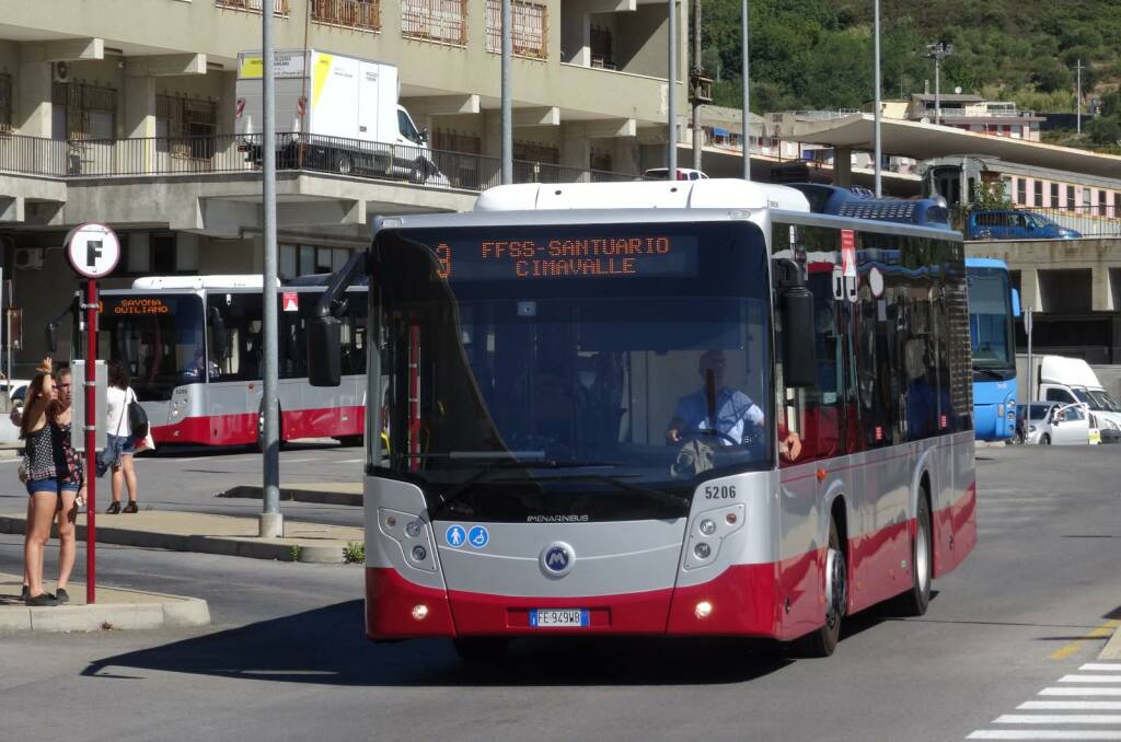 Autobus Savona Tpl Linea