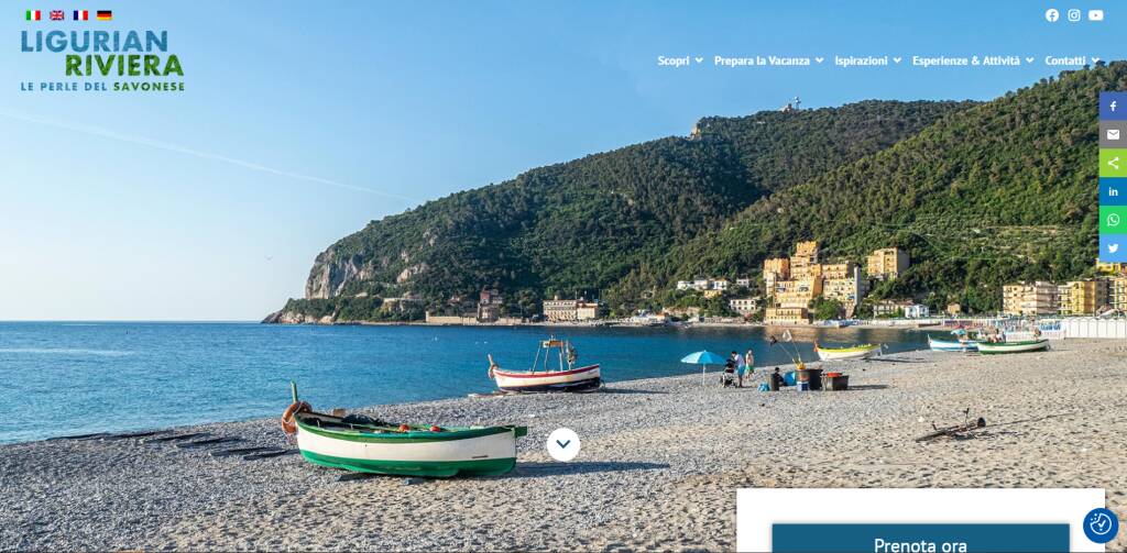 Portale Ligurian Riviera 2022
