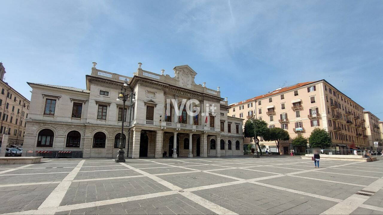 Piazza Sisto Savona Comune savona Palazzo Sisto Savona