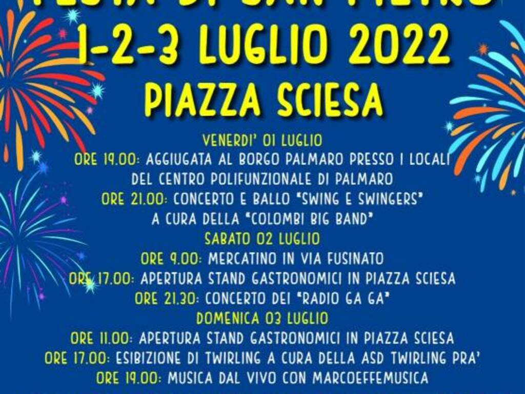Genova Fiera di San Pietro Prà 2022