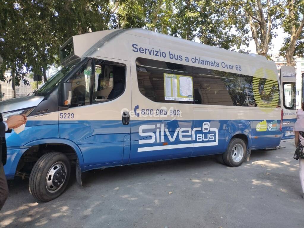 Silverbus, servizio a chiamata Amt 