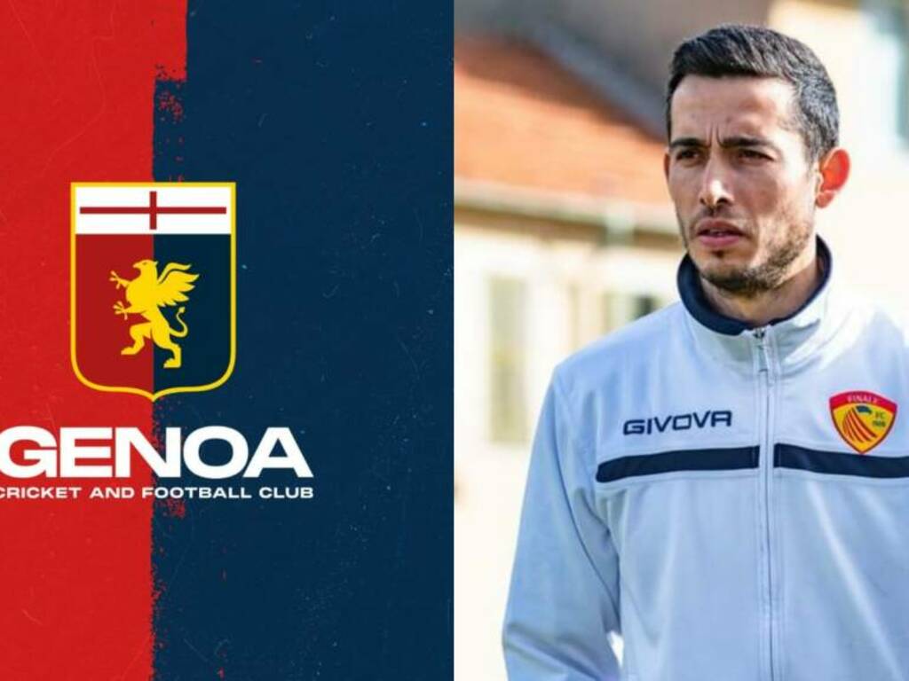 Calcio, Vincenzo Sgambato approda nelle giovanili del Genoa. Il messaggio del Finale: “Le porte del Borel saranno sempre aperte”