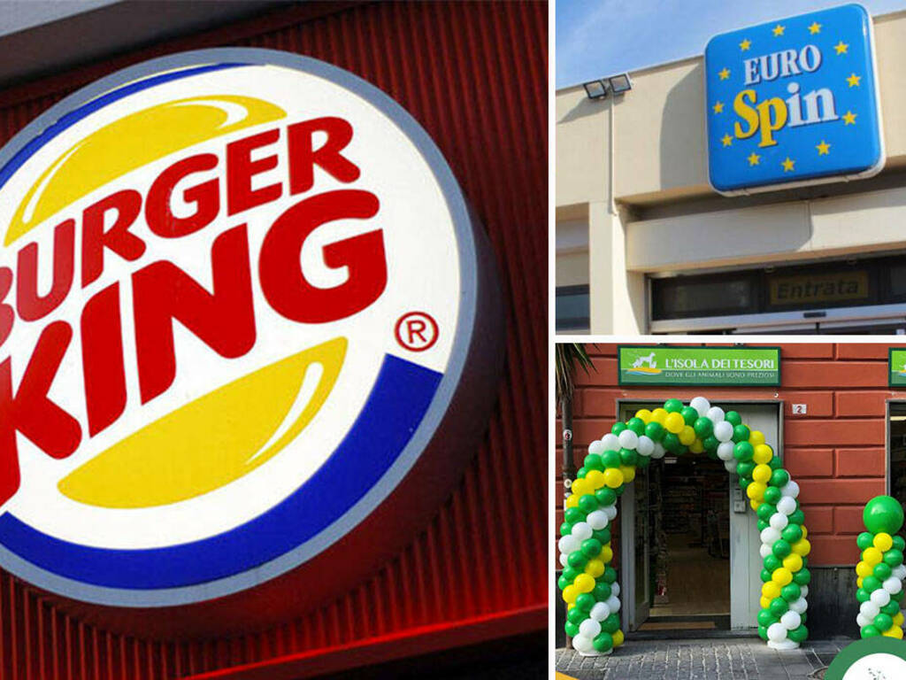 Burger King, Eurospin e l’Isola dei Tesori: 3 nuove attività aprono a Ceriale e cercano personale