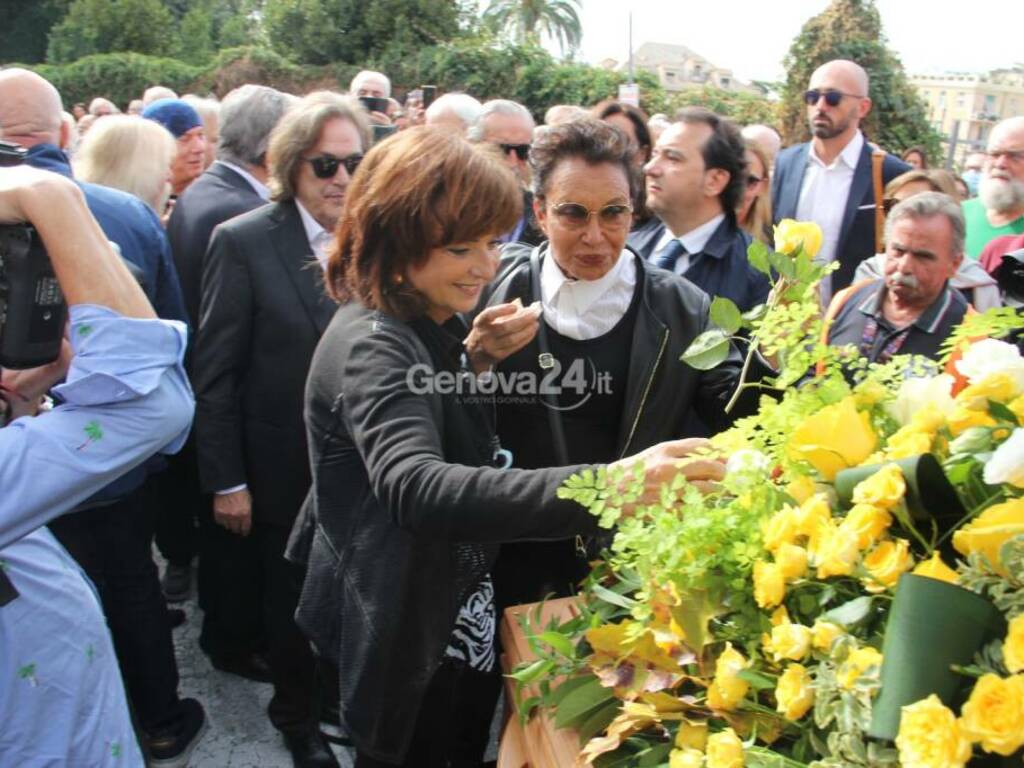 Il funerale di Franco Gatti: addio al cantante dei Ricchi e Poveri