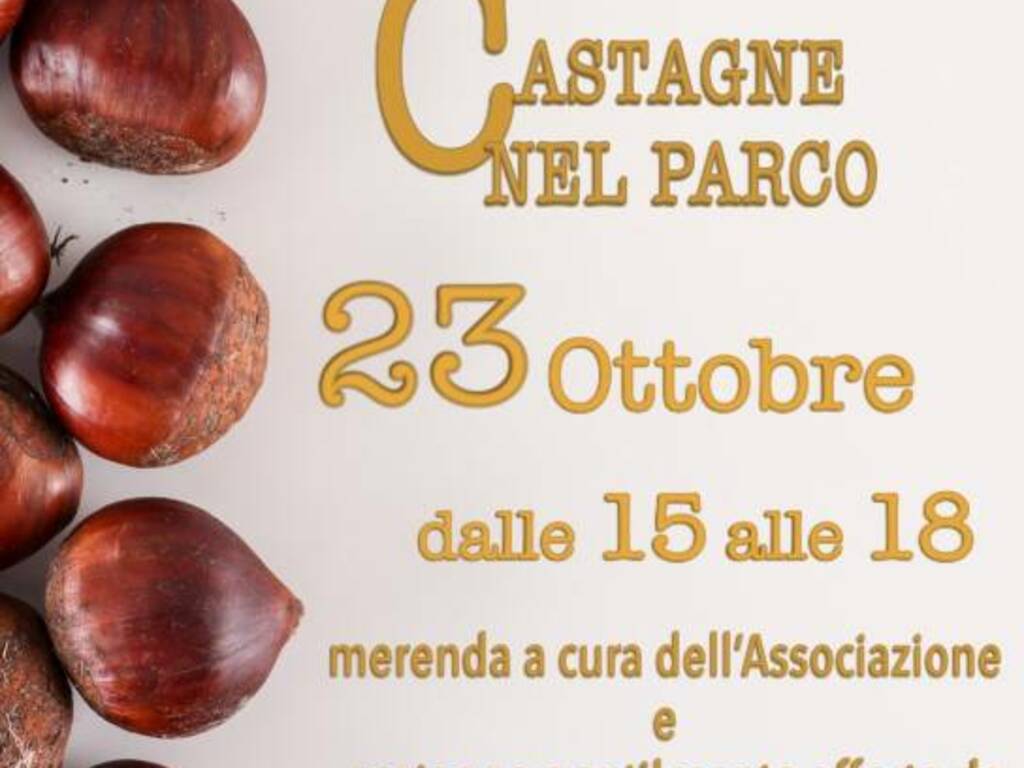 Rapallo "Castagne nel Parco" 2022