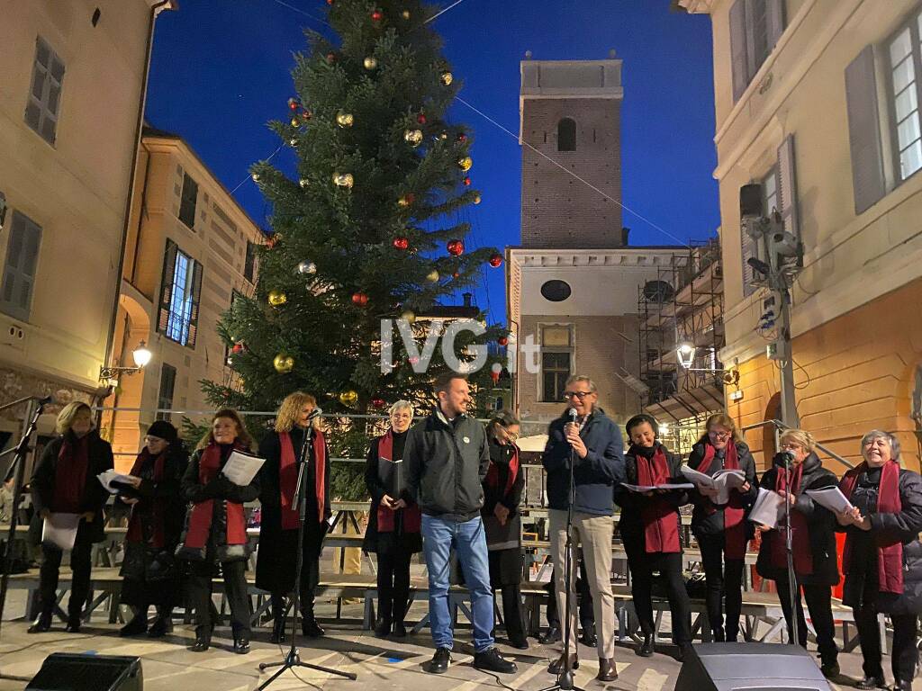 Albenga Accensione Albero Natale 2022