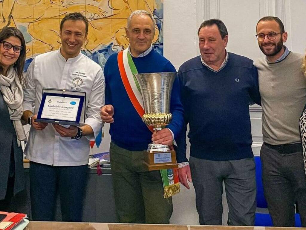 Gabriele Scarponi Coppa Italia Gelateria